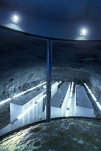 World & Travel: Datacentre Pionen, Stockholm, Sweden