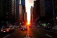 Trek.Today search results: Manhattanhenge, Manhattan Solstice, New York City, United States