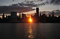 Trek.Today search results: Manhattanhenge, Manhattan Solstice, New York City, United States