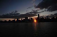 Trek.Today search results: Manhattanhenge, Manhattan Solstice, New York City, United States