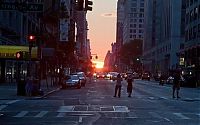 Trek.Today search results: Manhattanhenge, Manhattan Solstice, New York City, United States