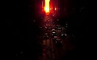 World & Travel: Manhattanhenge, Manhattan Solstice, New York City, United States