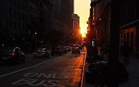 Trek.Today search results: Manhattanhenge, Manhattan Solstice, New York City, United States