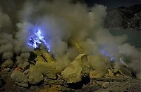 Trek.Today search results: Kawah Ijen at night by Olivier Grunewald