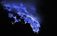 World & Travel: Kawah Ijen at night by Olivier Grunewald