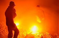 World & Travel: Kawah Ijen at night by Olivier Grunewald