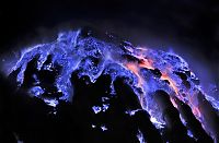 Trek.Today search results: Kawah Ijen at night by Olivier Grunewald