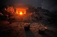 Trek.Today search results: Kawah Ijen at night by Olivier Grunewald