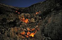 Trek.Today search results: Kawah Ijen at night by Olivier Grunewald