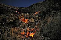 World & Travel: Kawah Ijen at night by Olivier Grunewald