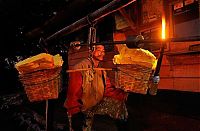 Trek.Today search results: Kawah Ijen at night by Olivier Grunewald