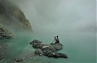 World & Travel: Kawah Ijen at night by Olivier Grunewald