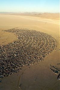 World & Travel: Burning man 2011, Black Rock Desert, Nevada, United States