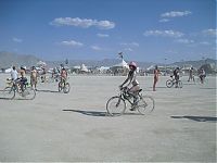 World & Travel: Burning man 2011, Black Rock Desert, Nevada, United States