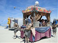 World & Travel: Burning man 2011, Black Rock Desert, Nevada, United States