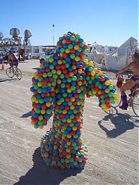 World & Travel: Burning man 2011, Black Rock Desert, Nevada, United States