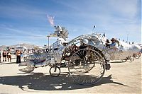 World & Travel: Burning man 2011, Black Rock Desert, Nevada, United States