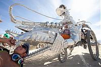 World & Travel: Burning man 2011, Black Rock Desert, Nevada, United States