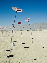 World & Travel: Burning man 2011, Black Rock Desert, Nevada, United States