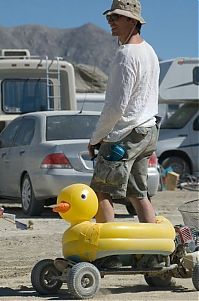 World & Travel: Burning man 2011, Black Rock Desert, Nevada, United States