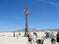 World & Travel: Burning man 2011, Black Rock Desert, Nevada, United States