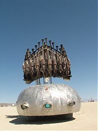 World & Travel: Burning man 2011, Black Rock Desert, Nevada, United States