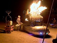 World & Travel: Burning man 2011, Black Rock Desert, Nevada, United States