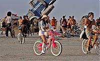 World & Travel: Burning man 2011, Black Rock Desert, Nevada, United States