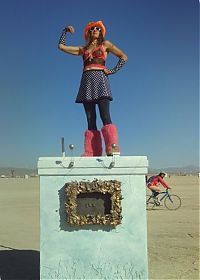 World & Travel: Burning man 2011, Black Rock Desert, Nevada, United States