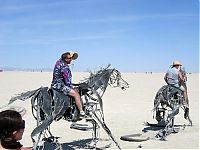 World & Travel: Burning man 2011, Black Rock Desert, Nevada, United States