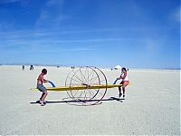 World & Travel: Burning man 2011, Black Rock Desert, Nevada, United States