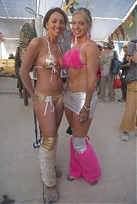 World & Travel: Burning man 2011, Black Rock Desert, Nevada, United States