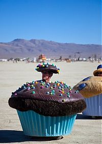 World & Travel: Burning man 2011, Black Rock Desert, Nevada, United States