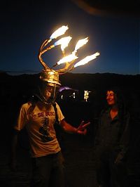 World & Travel: Burning man 2011, Black Rock Desert, Nevada, United States