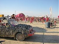 World & Travel: Burning man 2011, Black Rock Desert, Nevada, United States