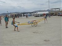 World & Travel: Burning man 2011, Black Rock Desert, Nevada, United States