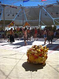 World & Travel: Burning man 2011, Black Rock Desert, Nevada, United States