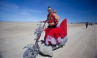 World & Travel: Burning man 2011, Black Rock Desert, Nevada, United States