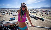 World & Travel: Burning man 2011, Black Rock Desert, Nevada, United States