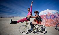 World & Travel: Burning man 2011, Black Rock Desert, Nevada, United States