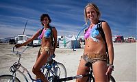 World & Travel: Burning man 2011, Black Rock Desert, Nevada, United States