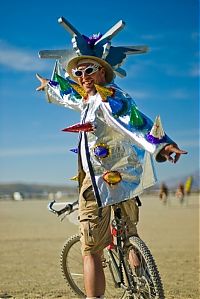 World & Travel: Burning man 2011, Black Rock Desert, Nevada, United States