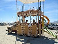 World & Travel: Burning man 2011, Black Rock Desert, Nevada, United States