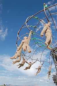 World & Travel: Burning man 2011, Black Rock Desert, Nevada, United States