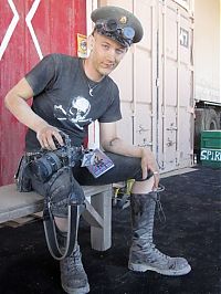 World & Travel: Burning man 2011, Black Rock Desert, Nevada, United States