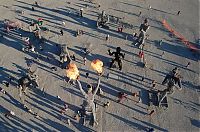 World & Travel: Burning man 2011, Black Rock Desert, Nevada, United States