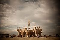 World & Travel: Burning man 2011, Black Rock Desert, Nevada, United States