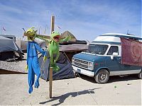 World & Travel: Burning man 2011, Black Rock Desert, Nevada, United States