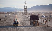 World & Travel: Burning man 2011, Black Rock Desert, Nevada, United States