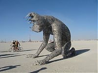 World & Travel: Burning man 2011, Black Rock Desert, Nevada, United States